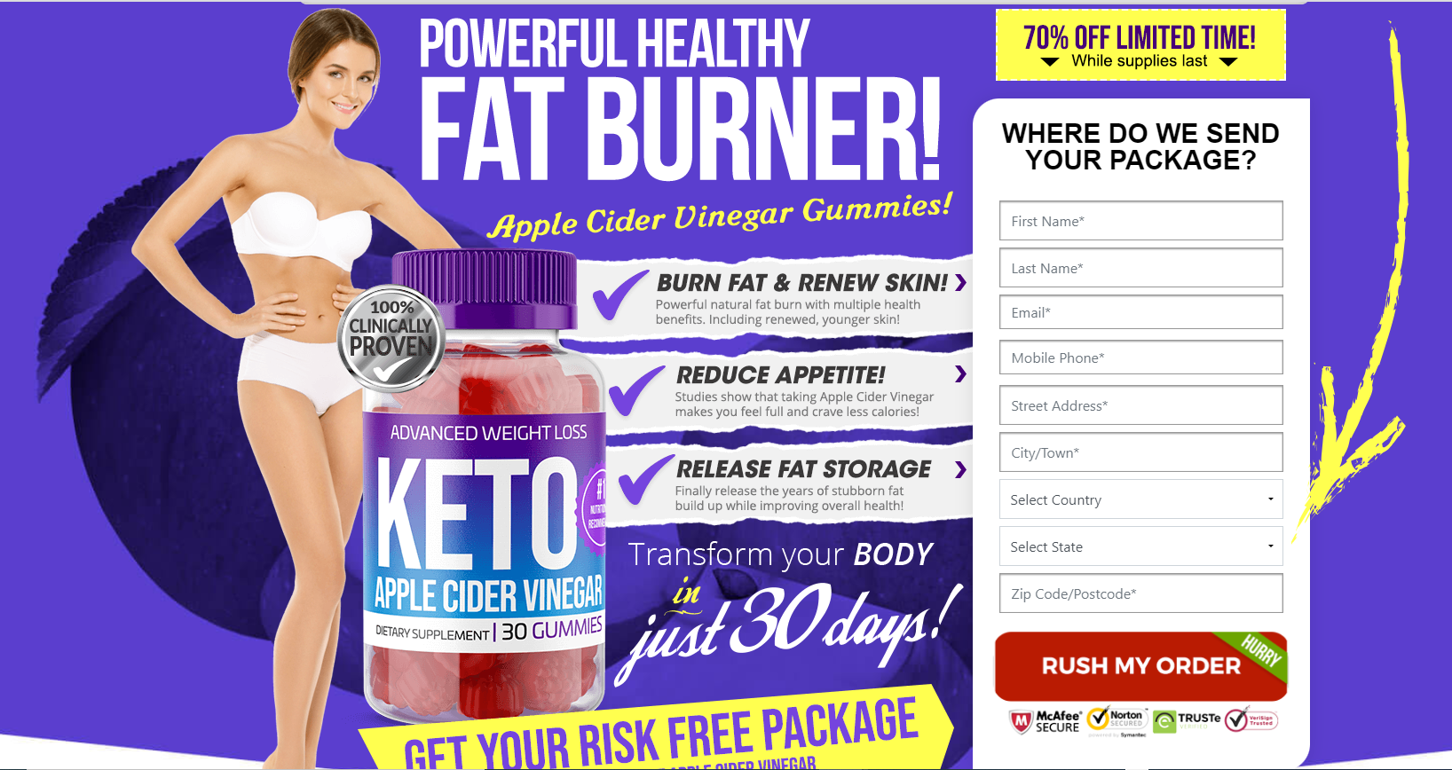 Transform Keto And ACV Gummies: Reviews – Transform Keto ACV Gummies Weight Loss Supplement, Where To Buy? Price!