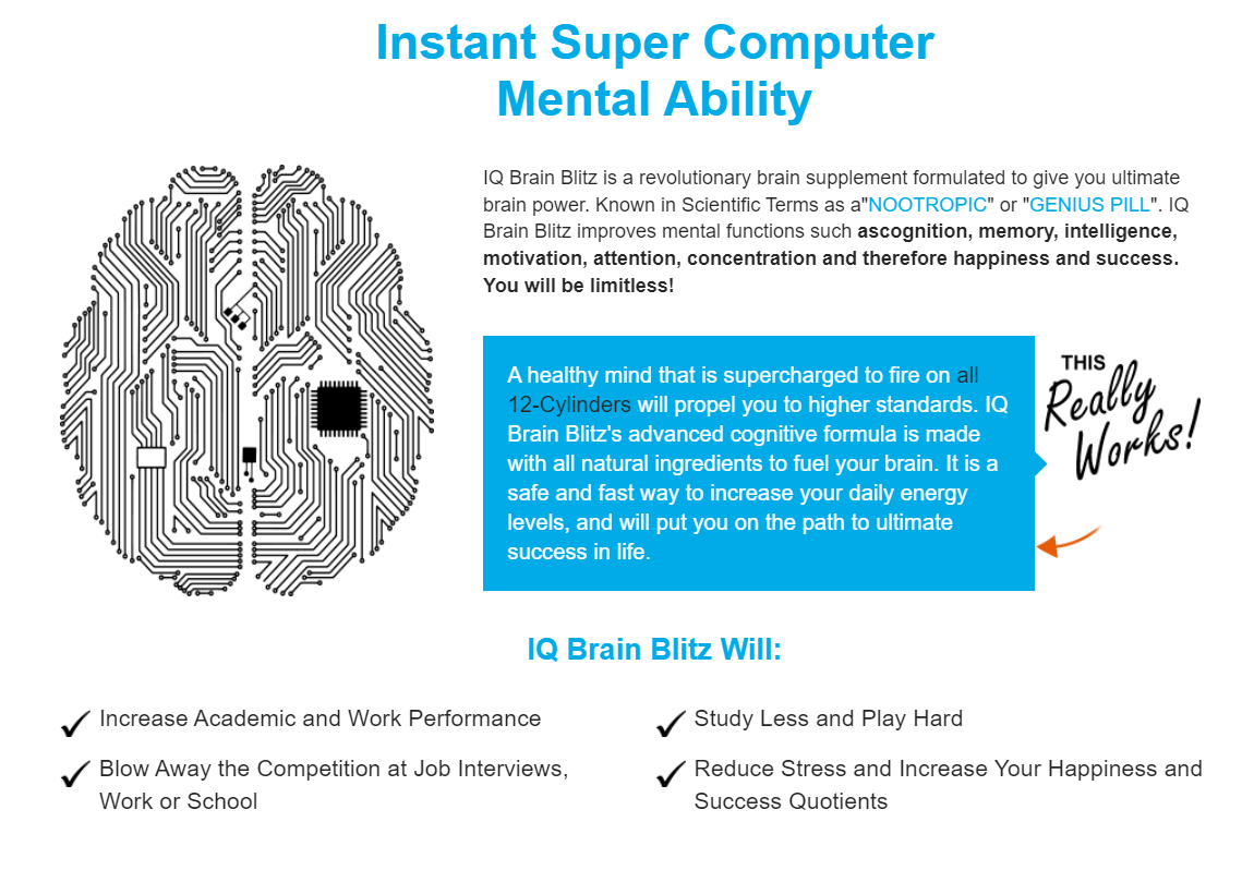 IQ Brain Blitz
