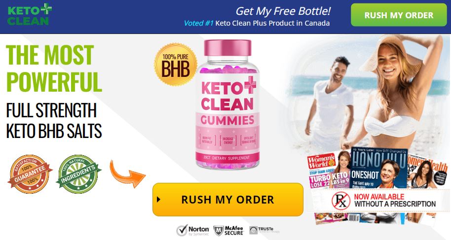 Keto Clean Gummies Canada & US Reviews (Best Weight Loss Gummies) Quick Burn Fat, Where To Buy keto clean Gummies? Price!