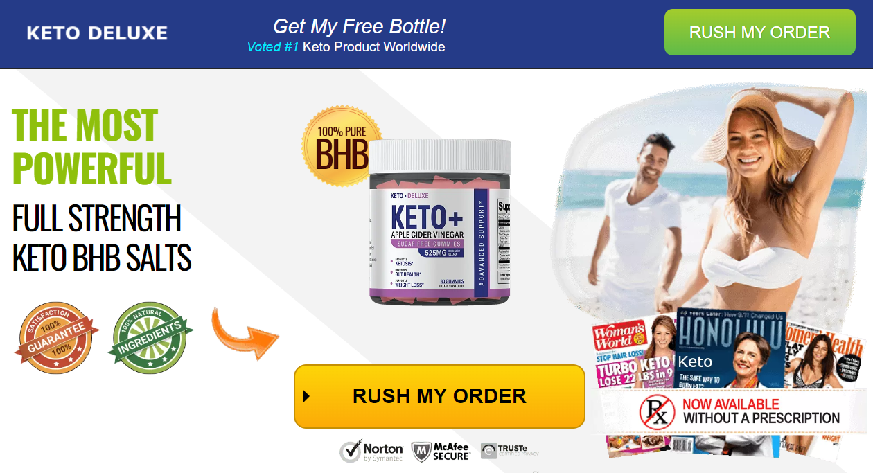 Keto Deluxe Gummies Canada & USA Reviews (100% Natural Ingredients) Where To Buy Keto Deluxe Gummies? Price!